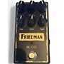 Used Friedman BE-OD Effect Pedal