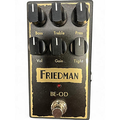 Used Friedman BE-OD Effect Pedal