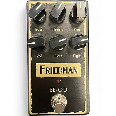 Used Friedman BE-OD Effect Pedal