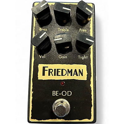 Used Friedman BE-OD Effect Pedal