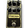 Used Friedman BE-OD Effect Pedal