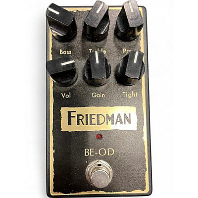 Used Friedman BE-OD Effect Pedal