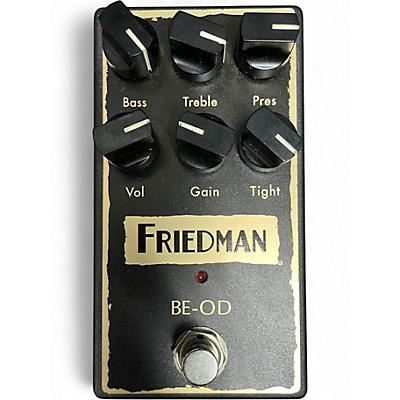 Used Friedman BE-OD Effect Pedal