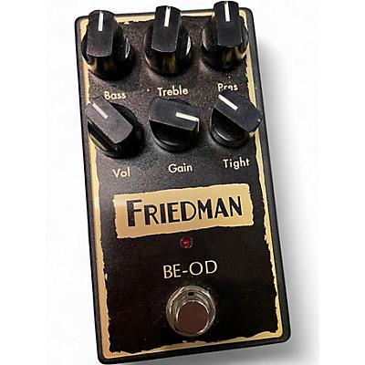 Used Friedman BE-OD Effect Pedal
