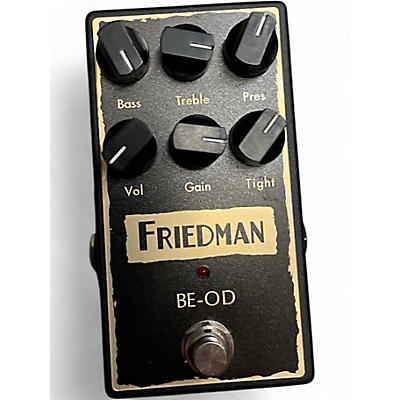 Used Friedman BE-OD Effect Pedal