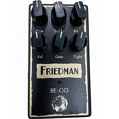 Used Friedman BE-OD Effect Pedal