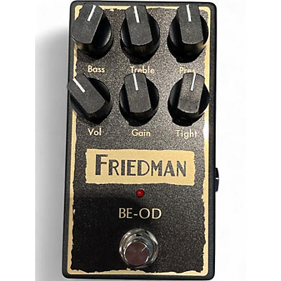 Used Friedman BE-OD Effect Pedal