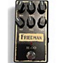 Used Friedman BE-OD Effect Pedal