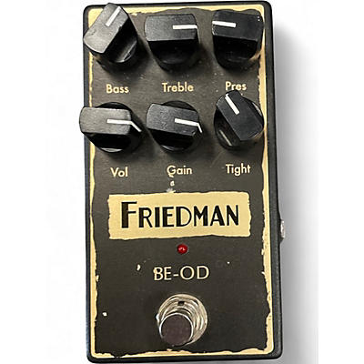 Used Friedman BE-OD Effect Pedal