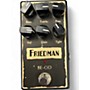 Used Friedman BE-OD Effect Pedal