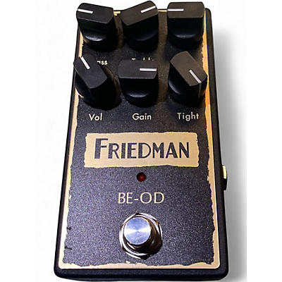 Used Friedman BE-OD Effect Pedal