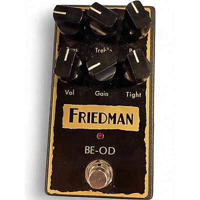 Used Friedman BE-OD Effect Pedal