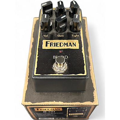 Used Friedman BE-OD Effect Pedal