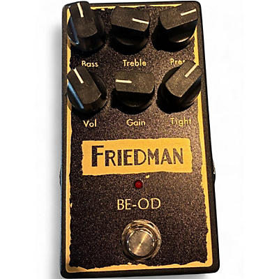 Used Friedman BE-OD Effect Pedal
