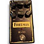 Used Friedman BE-OD Effect Pedal
