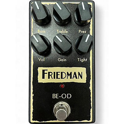 Used Friedman BE-OD Effect Pedal