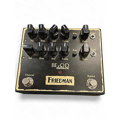 Used Friedman BE-OD Effect Pedal