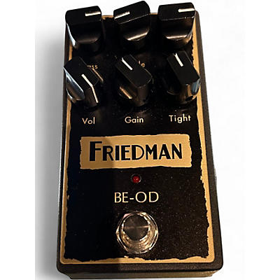 Used Friedman BE-OD Effect Pedal