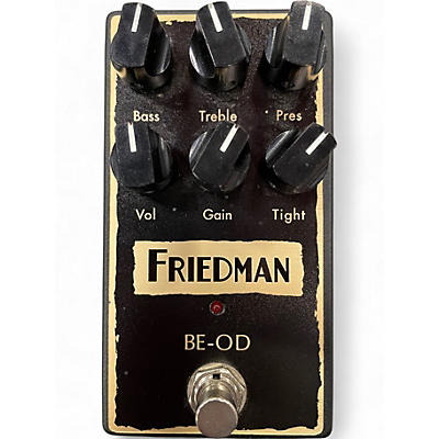 Used Friedman BE-OD Effect Pedal