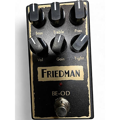 Used Friedman BE-OD Effect Pedal