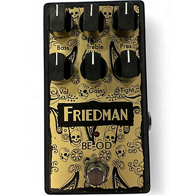 Used Friedman BE-OD Effect Pedal