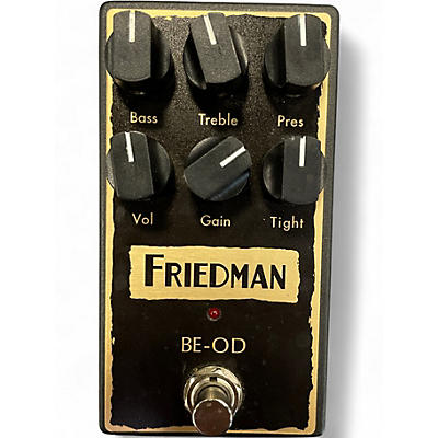 Used Friedman BE-OD Effect Pedal