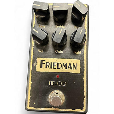 Used Friedman BE-OD Effect Pedal