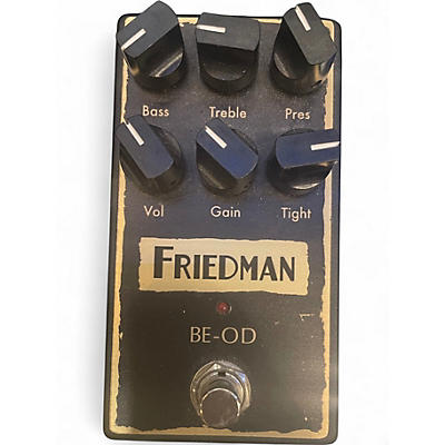 Used Friedman BE-OD Effect Pedal