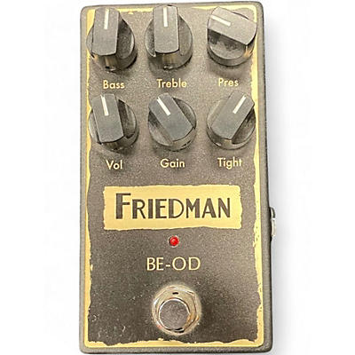 Used Friedman BE-OD Effect Pedal