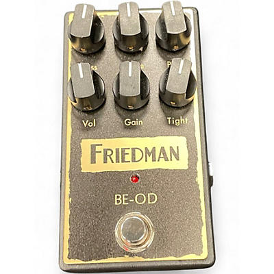 Used Friedman BE-OD Effect Pedal