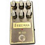 Used Friedman BE-OD Effect Pedal