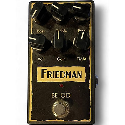 Used Friedman BE-OD Effect Pedal