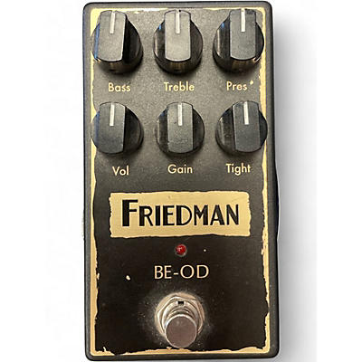 Used Friedman BE-OD Effect Pedal