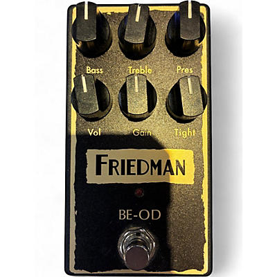 Used Friedman BE-OD Effect Pedal