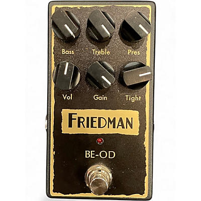 Used Friedman BE-OD Effect Pedal