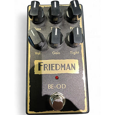 Used Friedman BE-OD Effect Pedal