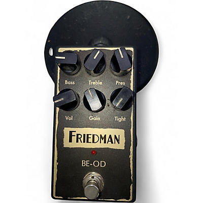 Used Friedman BE-OD Effect Pedal