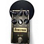 Used Friedman BE-OD Effect Pedal