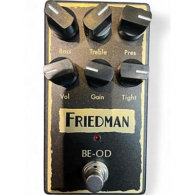 Used Friedman BE-OD Effect Pedal
