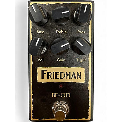 Used Friedman BE-OD Effect Pedal