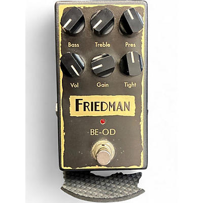Used Friedman BE-OD Effect Pedal