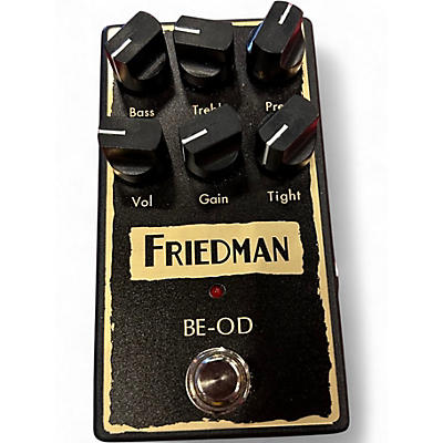 Used Friedman BE-OD Effect Pedal