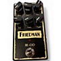 Used Friedman BE-OD Effect Pedal
