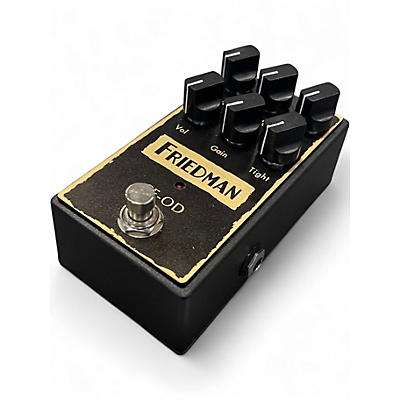 Used Friedman BE-OD Effect Pedal