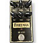 Used Friedman BE-OD Effect Pedal