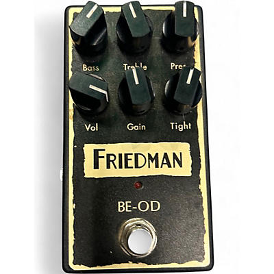 Used Friedman BE-OD Effect Pedal
