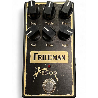 Used Friedman BE-OD Effect Pedal