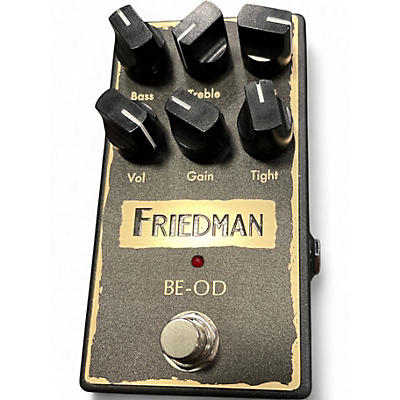 Used Friedman BE-OD Effect Pedal