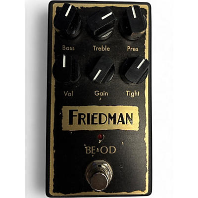 Used Friedman BE-OD Effect Pedal