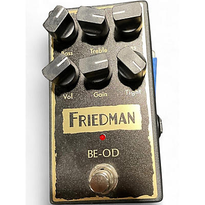 Used Friedman BE-OD Effect Pedal